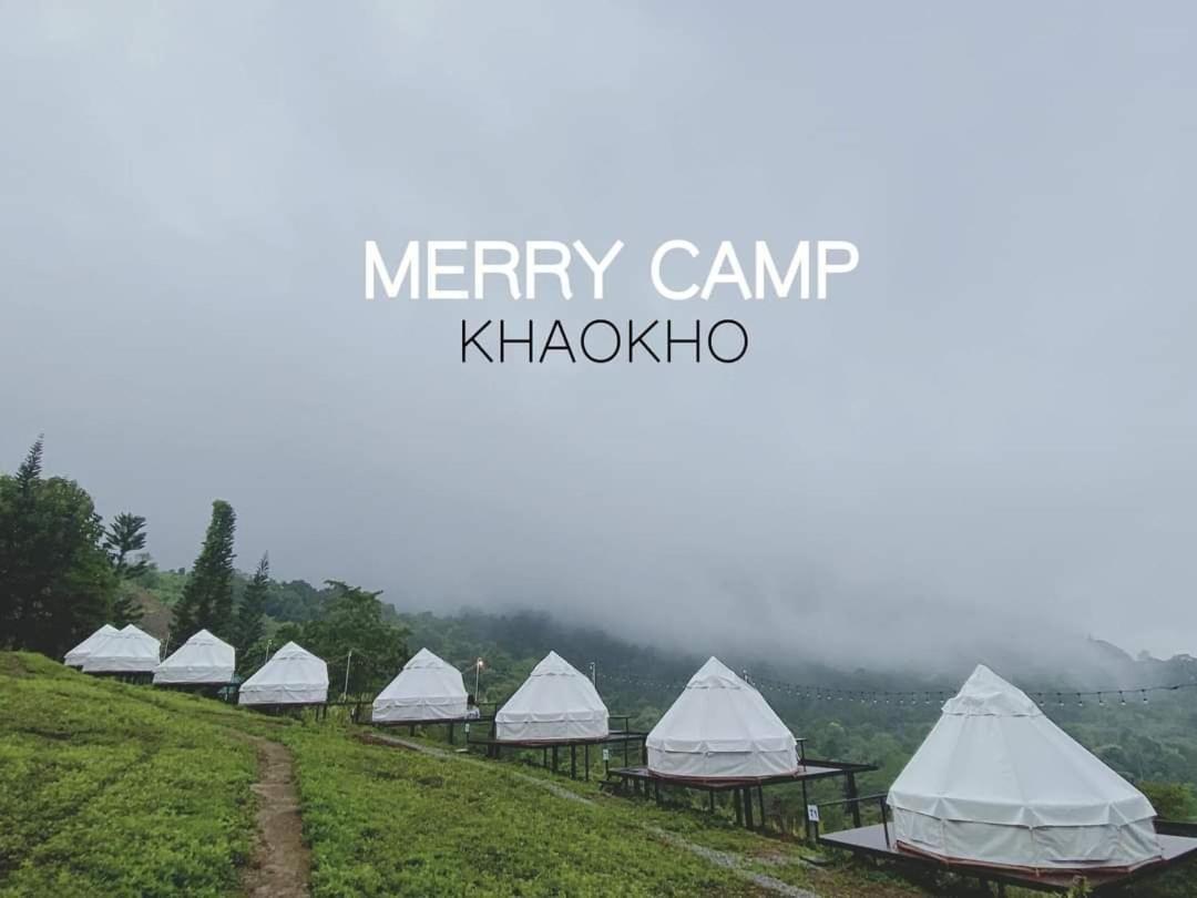 Merry Camp Khaokho Hotel Khao Kho Exterior photo