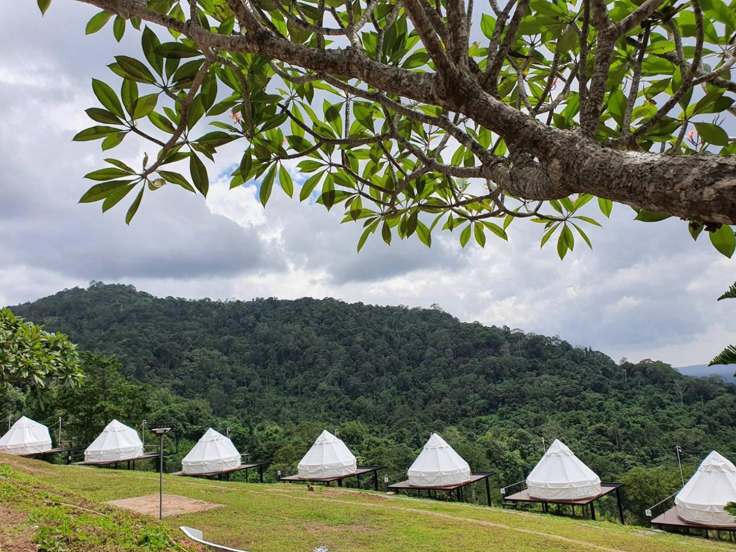 Merry Camp Khaokho Hotel Khao Kho Exterior photo