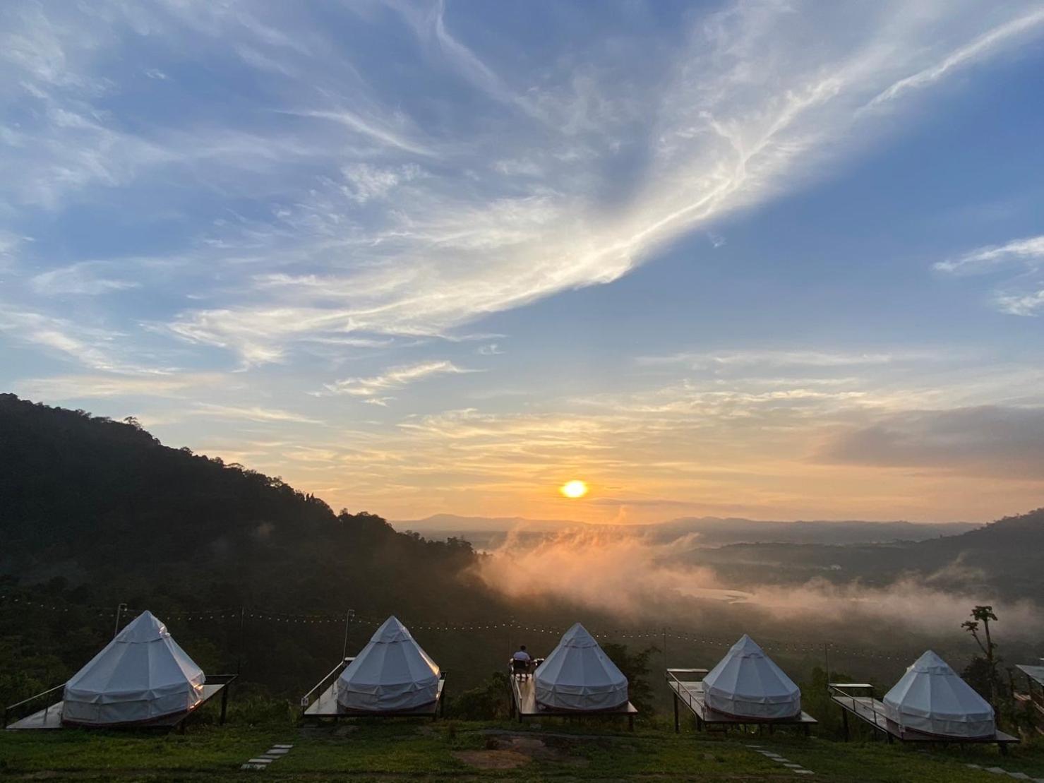 Merry Camp Khaokho Hotel Khao Kho Exterior photo